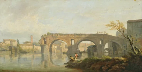 Die Ponte Rotto, Rom